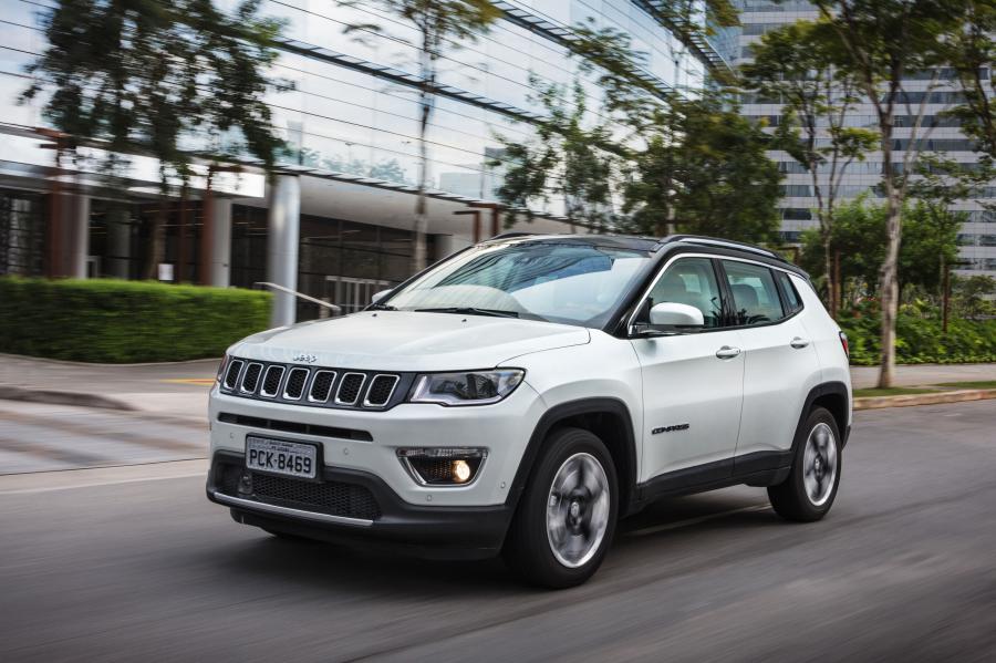  Jeep Compass Limited 2016 года  (LA) (фото 8 из 20)